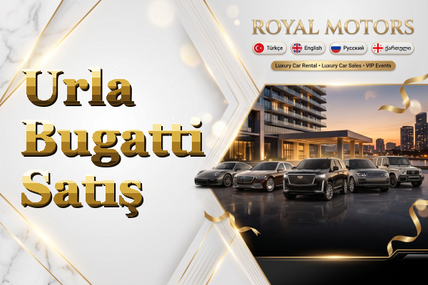 Urla Bugatti Satış