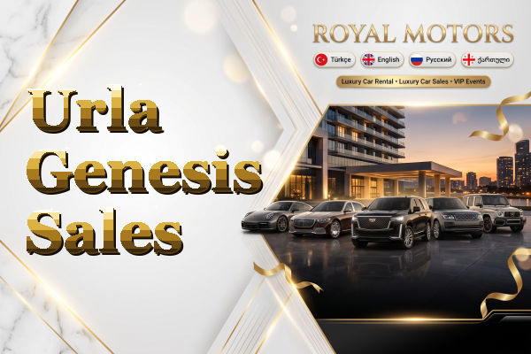 Urla Genesis Sales
