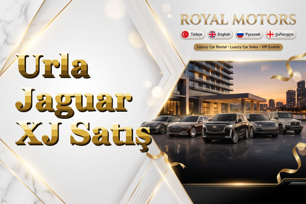 Urla Jaguar XJ Satış