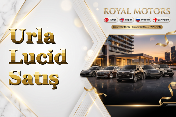 Urla Lucid Satış