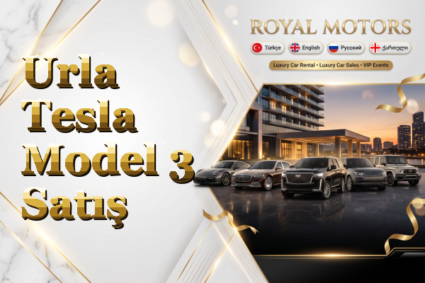 Urla Tesla Model 3 Satış