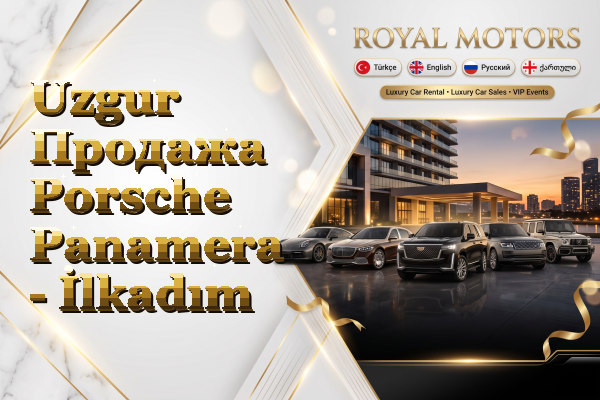 Uzgur Продажа Porsche Panamera - İlkadım
