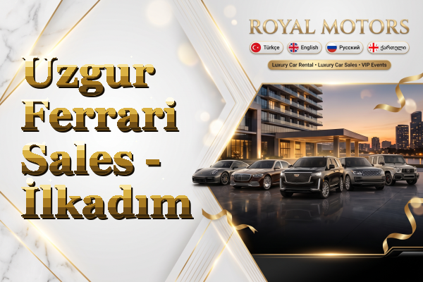 Uzgur Ferrari Sales - İlkadım