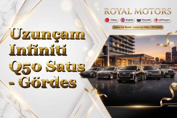 Uzunçam Infiniti Q50 Satış - Gördes