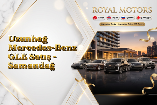 Uzunbağ Mercedes-Benz GLE Satış - Samandağ