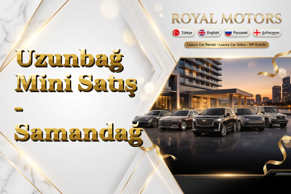Uzunbağ Mini Satış - Samandağ