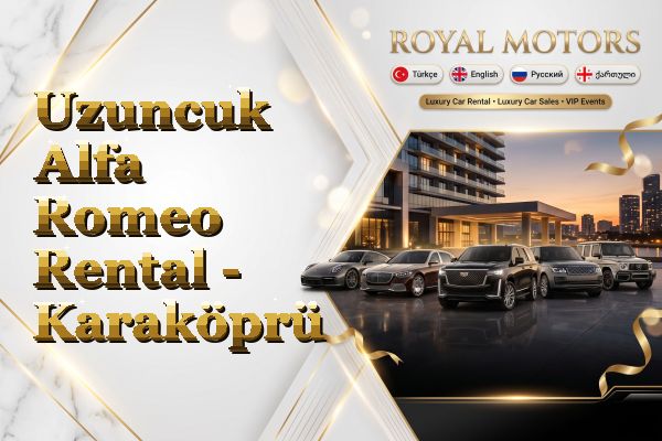 Uzuncuk Alfa Romeo Rental - Karaköprü