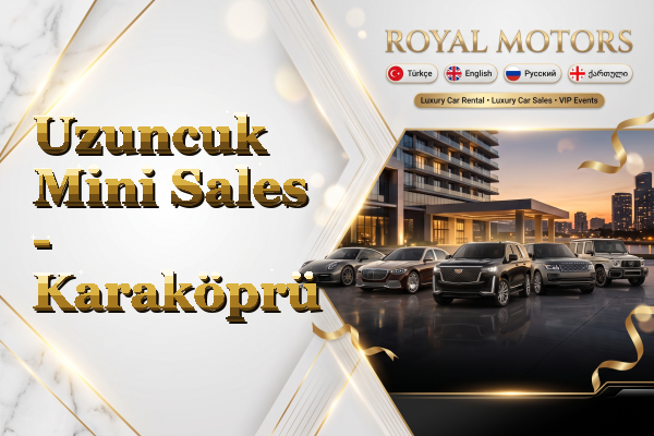 Uzuncuk Mini Sales - Karaköprü