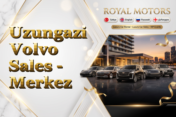 Uzungazi Volvo Sales - Merkez