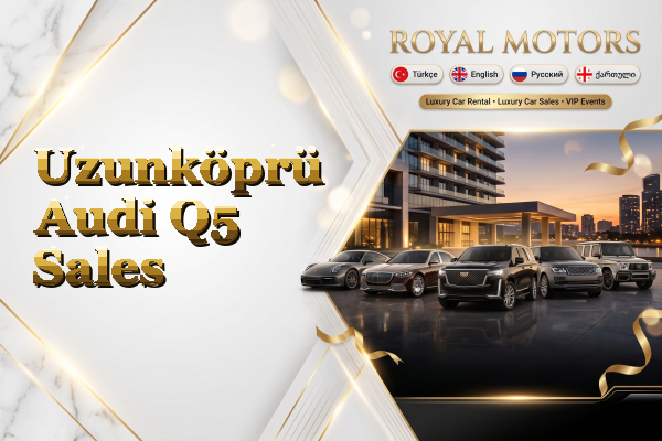 Uzunköprü Audi Q5 Sales