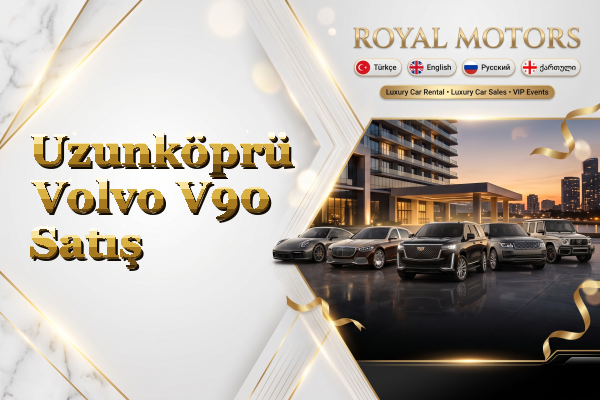 Uzunköprü Volvo V90 Satış