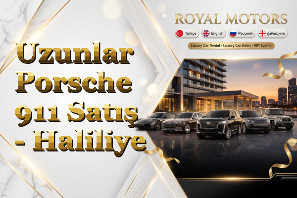 Uzunlar Porsche 911 Satış - Haliliye