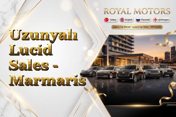 Uzunyalı Lucid Sales - Marmaris