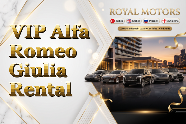 VIP Alfa Romeo Giulia Rental