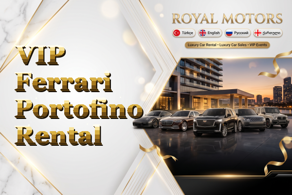 VIP Ferrari Portofino Rental