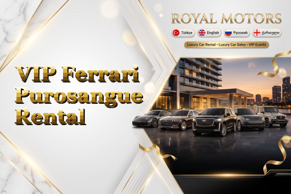 VIP Ferrari Purosangue Rental