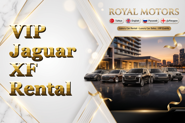 VIP Jaguar XF Rental