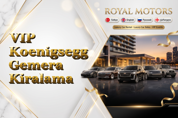 VIP Koenigsegg Gemera Kiralama