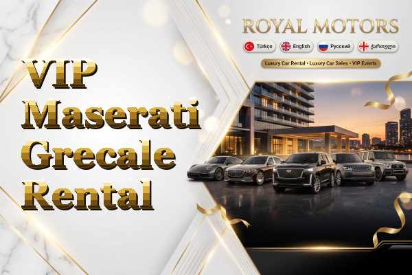 VIP Maserati Grecale Rental