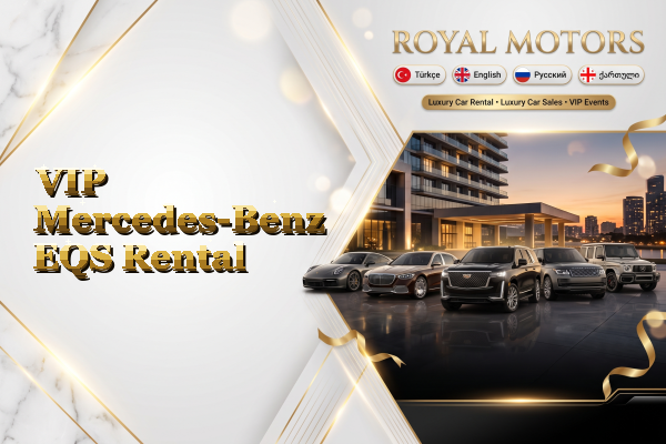 VIP Mercedes-Benz EQS Rental