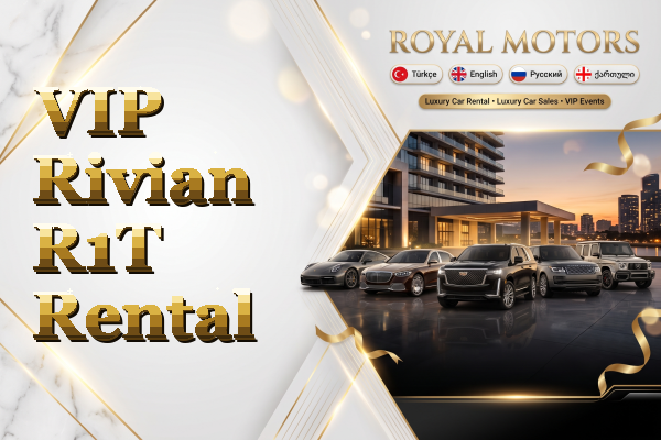 VIP Rivian R1T Rental