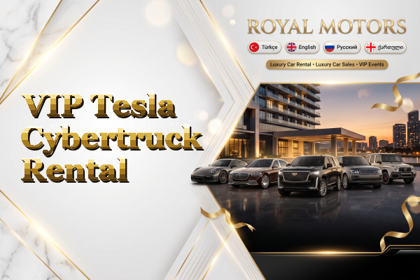 VIP Tesla Cybertruck Rental