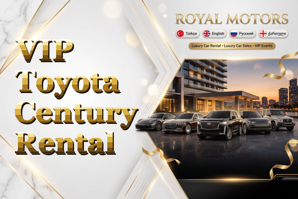 VIP Toyota Century Rental