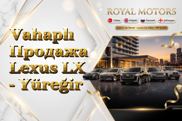 Vahaplı Продажа Lexus LX - Yüreğir