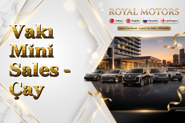 Vakı Mini Sales - Çay