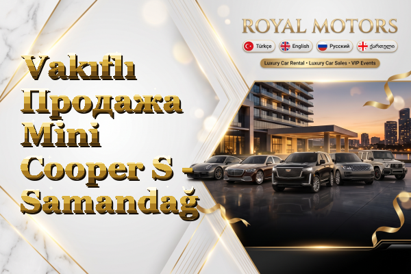 Vakıflı Продажа Mini Cooper S - Samandağ