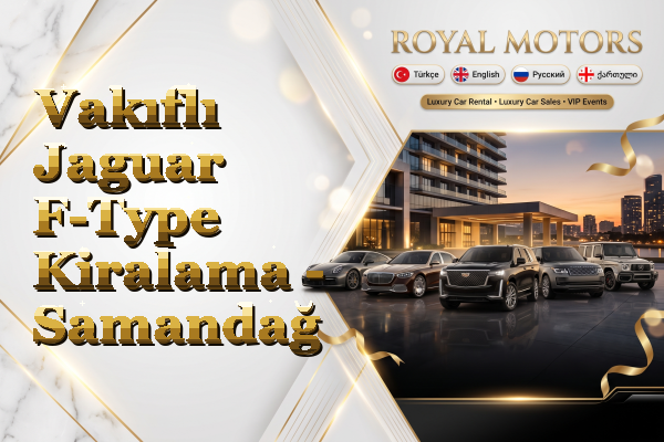 Vakıflı Jaguar F-Type Kiralama - Samandağ