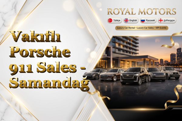 Vakıflı Porsche 911 Sales - Samandağ