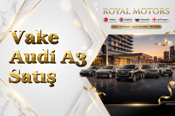 Vake Audi A3 Satış