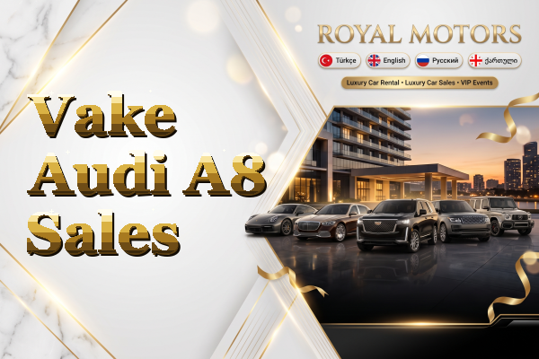 Vake Audi A8 Sales