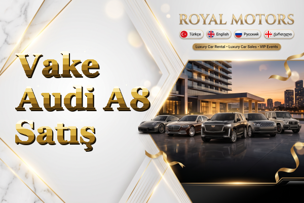 Vake Audi A8 Satış
