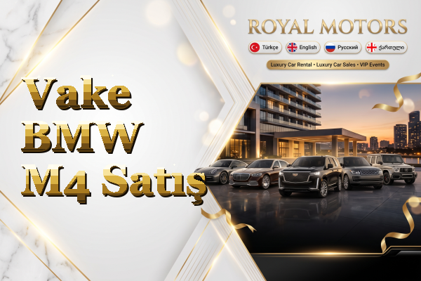 Vake BMW M4 Satış