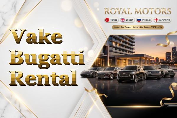 Vake Bugatti Rental