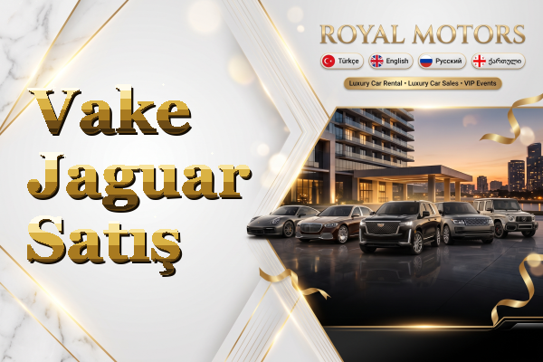 Vake Jaguar Satış