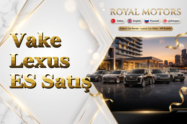 Vake Lexus ES Satış