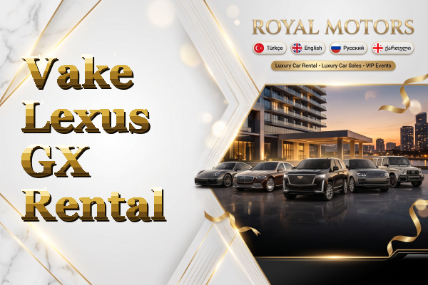 Vake Lexus GX Rental