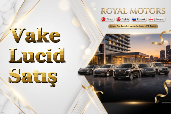 Vake Lucid Satış