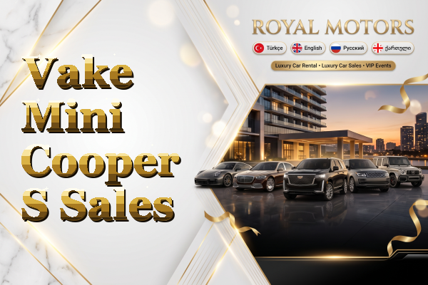 Vake Mini Cooper S Sales