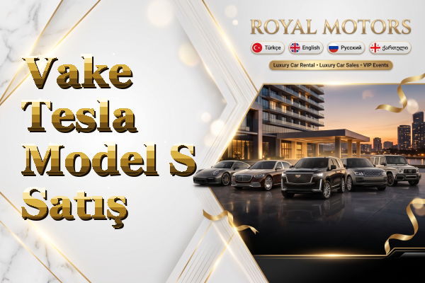 Vake Tesla Model S Satış
