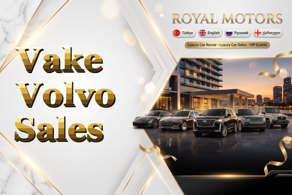 Vake Volvo Sales