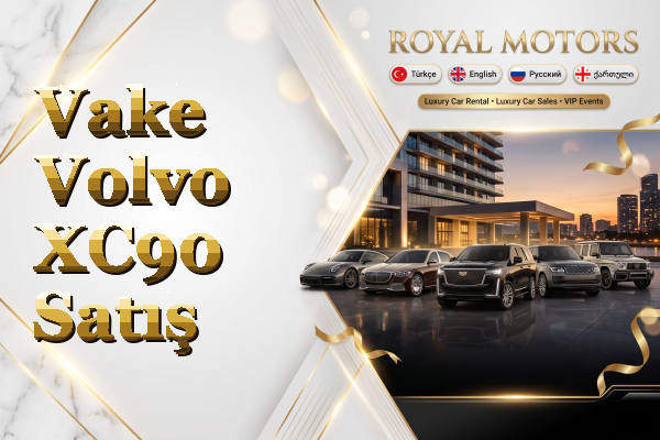 Vake Volvo XC90 Satış