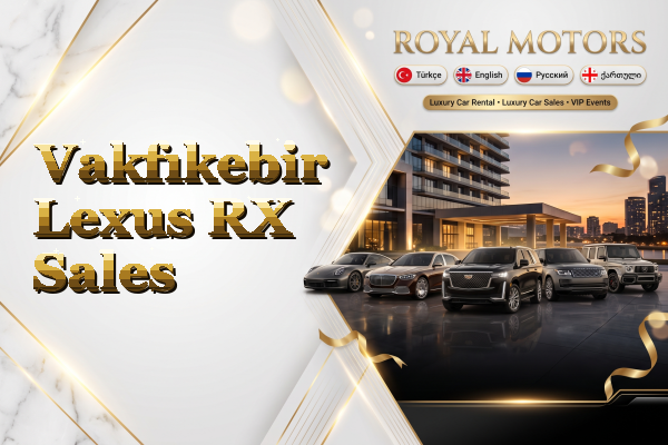 Vakfıkebir Lexus RX Sales