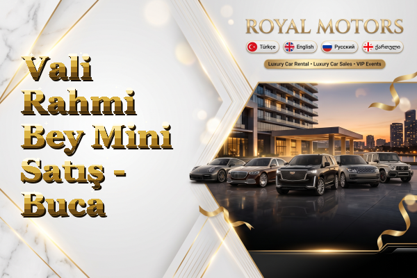 Vali Rahmi Bey Mini Satış - Buca