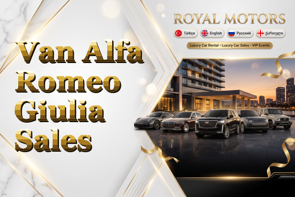 Van Alfa Romeo Giulia Sales