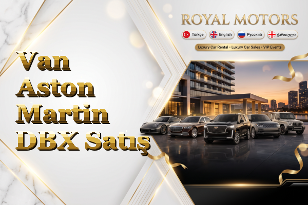 Van Aston Martin DBX Satış