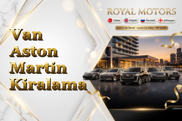Van Aston Martin Kiralama
